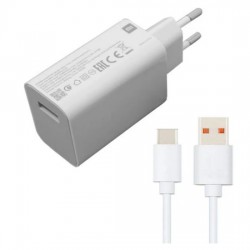 33W Şarj Aleti Seti Type C 3A