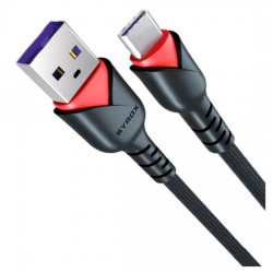 Syrox C92 Type-C Girişli 2.0A Hızlı Şarj ve Data Kablosu C92