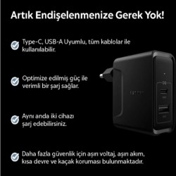 Spigen 48W Apple Hızlı Şarj