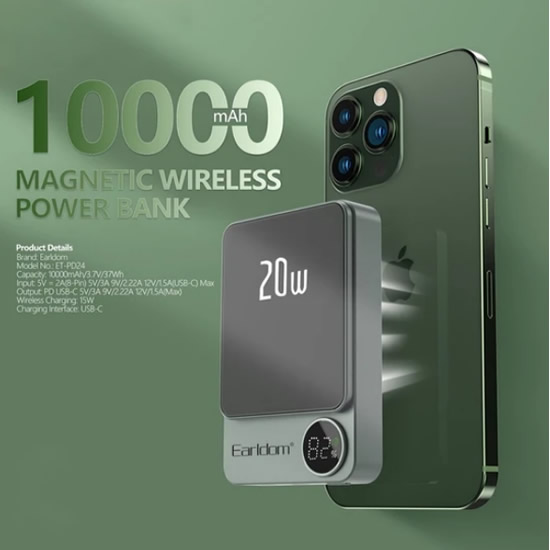 Fogy 15W Hızlı Şarj 10.000 Mah Fogy 15W Hızlı Şarj 10.000 Mah