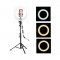 Asfal 10" Halka LED 210 cm